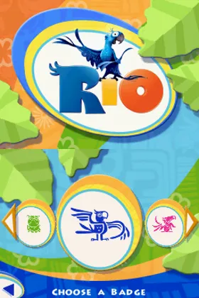 Rio (Europe) (En,Fr,De,Es,It,Nl) (NDSi Enhanced) screen shot title